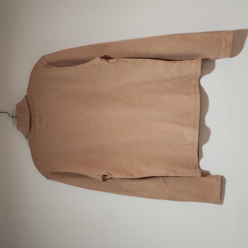 Women's Vintage Basic Editions Camel Turtleneck M - image 5